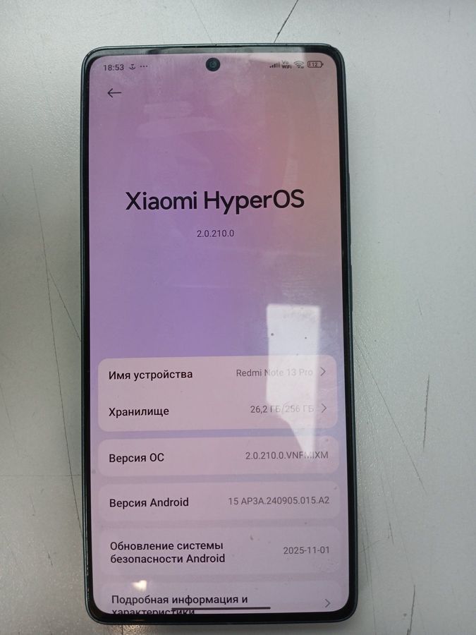 redmi note 13 pro 4g 8/256gb