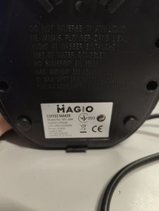 Б/в Кавоварка Magio mg-349 01-200834063
