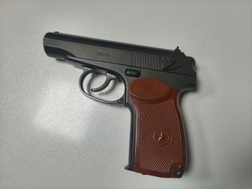 Б/у Пневматический пистолет Central Borner пм49 01-200835118