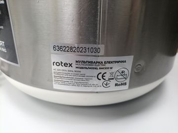 Б/у Мультиварка Rotex rmc532-w 01-200815696