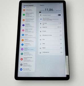 Б/в Планшет Lenovo tab p11 plus tb-j616x lte 6/128gb 01-200834050
