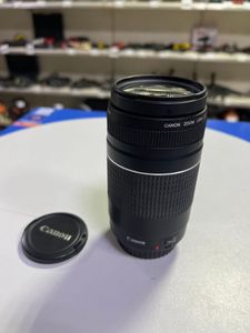 Б/у Фотообъектив Canon ef 75-300mm f/4-5,6 iii (6473a0150 01-200835508