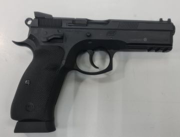 Б/в Пістолет пневматичний Asg cz 75 sp-01 shadow 01-200835607