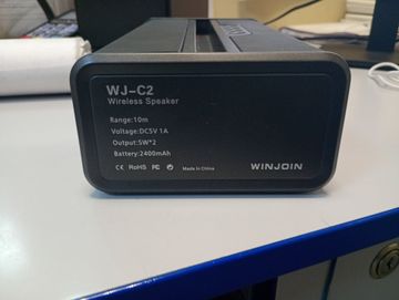 Б/у Акустика Winjoin wj-c2 01-200835535