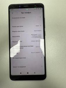 Б/в Мобільний телефон Xiaomi redmi note 5 4/64gb 01-200836246