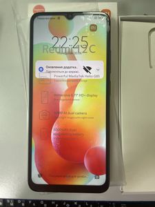 Б/в Мобільний телефон Xiaomi redmi 12c 4/128gb 01-200838076