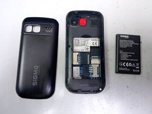 Б/у Мобильный телефон Sigma comfort 50 cf115 easy 01-200838271