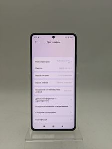 Б/в Мобільний телефон Xiaomi redmi note 12 pro 5g 6/128gb 01-200841131