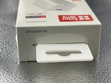 Б/в Зарядний блок Colorway gan mini 25w pd port pps usb-c (cw-chs052pd-wt) 01-200841209