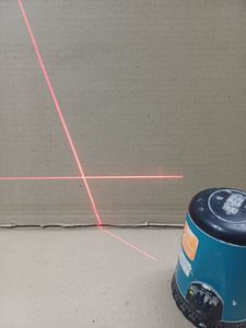 Б/в Лазерний нівелір Geo-Fennel el 601 01-200834284