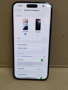 Б/в Мобільний телефон Apple iphone 15 plus 128gb esim 01-200835988
