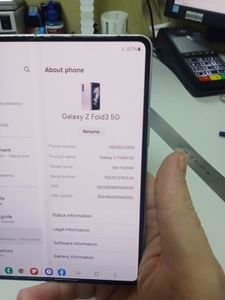 Б/в Мобільний телефон Samsung galaxy z fold3 12/512gb 01-200844946