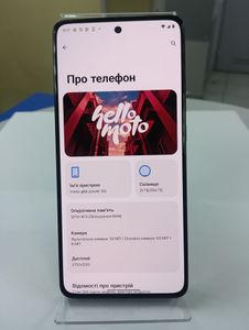 Б/в Мобільний телефон Motorola moto g86 5g 12/256gb 01-200798010