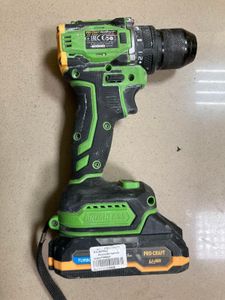 Б/в Шурупокрут Procraft pa-18 dfr 1акб зп 01-200847903