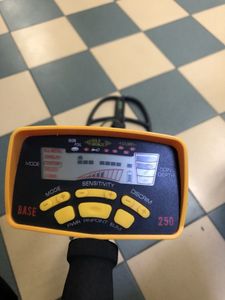 Б/у Металлоискатель Base 250 / котушка iра xl 01-200848648