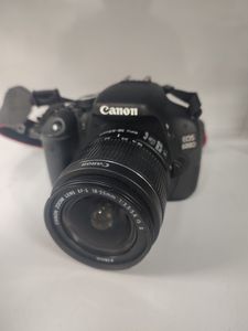 Б/в Фотоапарат Canon eos 600d + ef-s 18-55mm 1:3.5-5.6 is ii 01-200846984