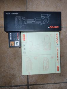 Б/у Набор инструментов Dnipro-M cd-200bc/dga-201bc ultra/зп 2акб 2ah 01-200850602