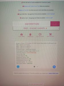 Б/в Мобільний телефон Apple iphone 12 pro max 512gb 01-200851803