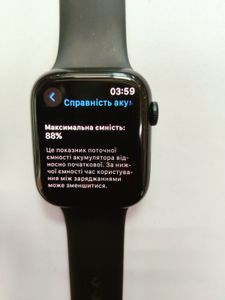 Б/в Смарт-годинник Apple watch series 8 gps 45mm aluminum case 01-200853508