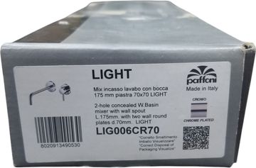 Б/в Змішувач Paffoni lig006cr70 01-200820651