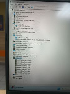 Б/в Ноутбук Asus vivobook go 15 e1504ga-bq114/intel core i3-n305/8gb/512gb/інтегрована 01-200854165