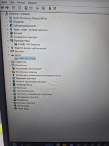  15/core i3-1215u ddr5/8gb ddr5/hdd *відсутній/ssd 512 gb/*інтегрована