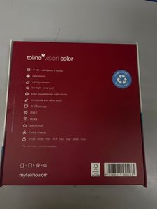 Б/в Електронна книга Tolino vision color 01-200856220