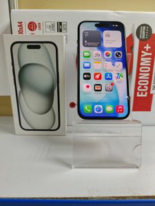Б/в Мобільний телефон Apple iphone 15 128gb 01-200856217