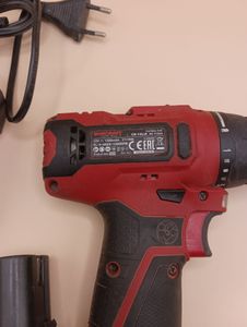 Б/в Шурупокрут Worcraft cd-12lia 01-200860095