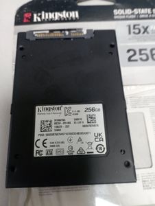 Б/в Ssd накопичувач Kingston kc600 256 gb 01-200866443