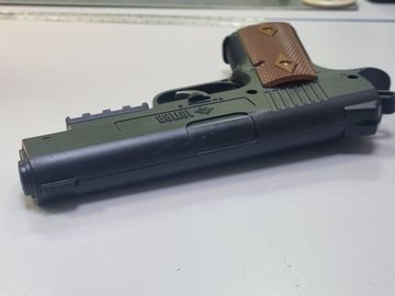 Б/в Пістолет пневматичний Crosman 1911bb 4,5mm 01-200867779