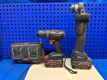 Б/в Набір інструментів Dnipro-M dhr-203 bcx /dhr-203 bcx /dga201bc /cd-201hbc /2акб 6ah/2акб 4ah/зп fc230 dual 01-200867182