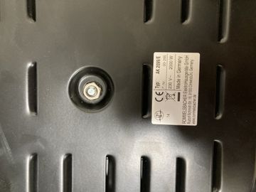 Б/в Настільна плита Rommelsbacher ak 2099/e 01-200870413