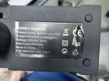 Б/в Обігрівач повітряний Handy Heater px-1008 01-200874069