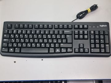 Б/у Клавиатура Logitech k120 01-200874869