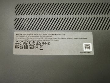 Б/в Ноутбук Lenovo 15/ryzen 5 5625u ddr4/16gb ddr4/hdd *відсутній/ssd 1000 gb/*інтегрована 01-200878461