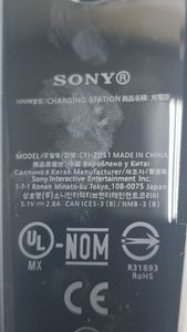 Б/у Док станція для геймпадів Sony dualsense charging station cfi-zds1 01-200880856
