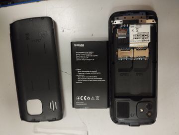 Б/в Мобільний телефон Sigma x-style 242 01-200880482