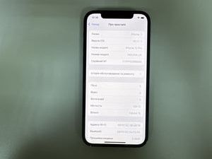 Б/у Мобільний телефон Apple iphone 12 pro 128gb 01-200883717