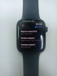 Б/в Смарт-годинник Apple watch se 3 gps 44mm alu. case 01-200883546