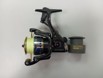 Б/у Катушка рыболовная Ryobi ecusima 1000vi 01-200886062