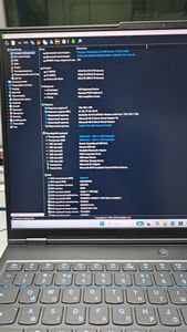 Б/в Ноутбук Lenovo 16/ryzen 9 5900hx ddr4/32gb ddr4/ssd1000gb/ geforce rtx3080 16gb 01-200886273