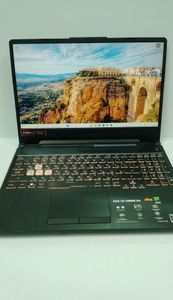 Б/в Ноутбук Asus 15/ryzen 5 7535hs ddr5/16gb ddr5/hdd *відсутній/ssd 512 gb/geforce rtx2050 4gb 01-200861035