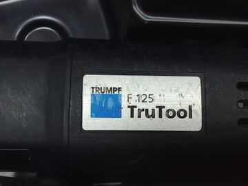 Б/в Фальцеосадна машина Trumpf trutool f 125 01-200880943