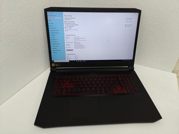 Б/в Ноутбук Acer 16/core i5-11400h ddr4/16gb ddr4/hdd *відсутній/ssd 500 gb/geforce rtx3050 4gb 01-200888836