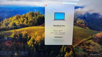 Б/в Ноутбук Apple a2338 macbook pro 13,3" m1 8-gpu/ ram8gb/ ssd256gb/ retina, truetone, touch bar 01-200892495