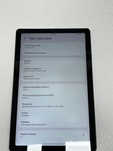 Б/в Планшет Lenovo tab m9 tb310fu 4/64 wifi 01-200893155