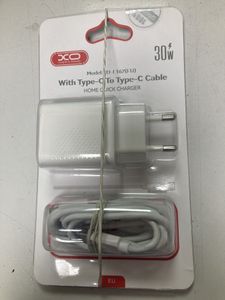 Б/в Мережевий зарядний пристрій Xo l162 + type c 01-200893836