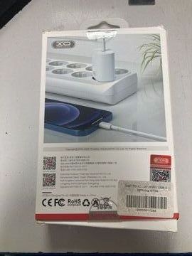 Б/в Мережевий зарядний пристрій Xo l91+ lightning 01-200893834