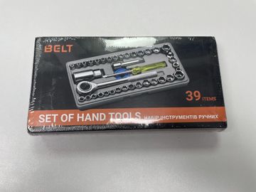 Б/в Набір інструментів Belt 47036 39шт 01-200894450